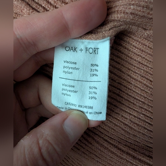 Oak and fort Pink cardigan - Picture 2 of 6